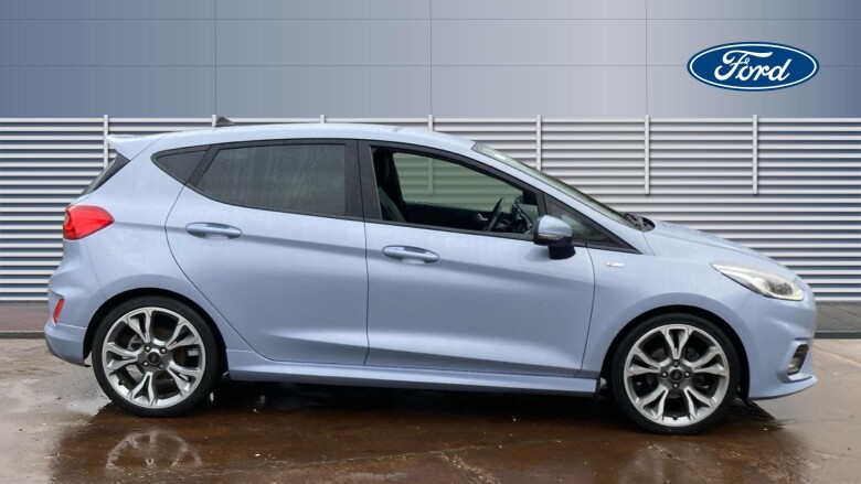 Ford Fiesta 1.0 EcoBoost Hybrid mHEV 155 ST-Line X Edition 5dr Petrol Hatchback